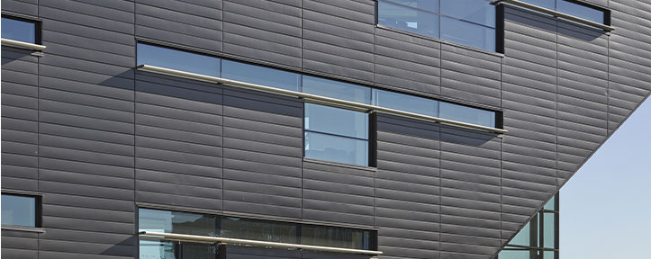Architectural facade designs