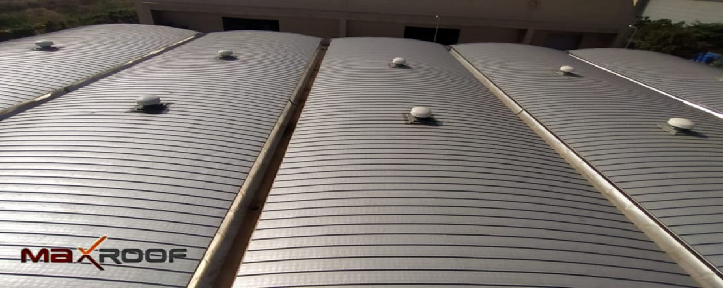 Roofing sheet installation