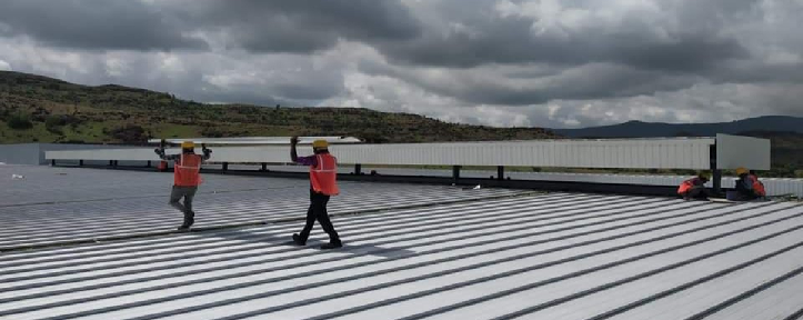 Standing seam metal roof suppliers